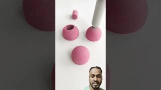 #ASMR Very Satisfying and Relaxing Video Kinetic Sand | #shorts 1091 #GiveItYourBestShort