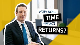 How does TIME impact RETURNS?