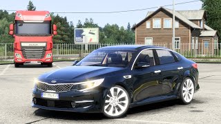 Kia Optima (K5) JF 2016 V1.0 || Euro Truck Simulator 2 [1.48] || Test Drive + Download Link.