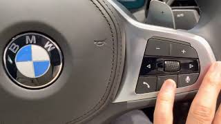 BMW M440i interior/ 内装