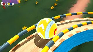 Classic Rolling Ball 3D Gameplay SpeedRun Max Level 1