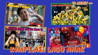 Finger Family | If You're Happy And You Know It ++ Lagu Populer Kids Song