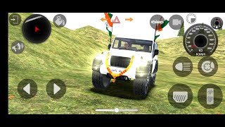 Dollar Song 😈😈 Modified Mahindra White Thar ||Indian Cars Simulator 3D ||Android games play part 37