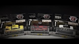 M2 New Release 1/64  DIECAST COLLECTIBLE