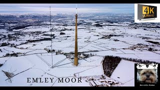 Emley Moor Television Mast (Snow & Ice) November 29/11/2021