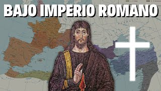 Bajo Imperio y cristianismo en Hispania