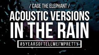 #5YearsOfTellMeImPretty 💙 – Acoustic Versions In the Rain