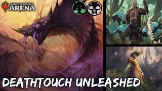 Deathtouch Unleashed - Golgari Deathtouch Tribal in MTG Arena Standard BO3