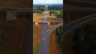 The 5.6 Billion, 32km Southern Bypass in Eldoret Kenya #kenya #Short #fyp #Eldoret