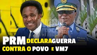 Bernardino Rafael adverte contra ameaças de Golpe de Estado: A voz de Quitéria e Wilker Dias