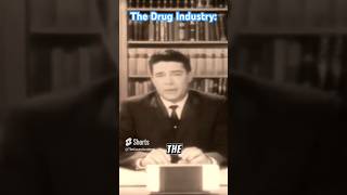 Dan Smoot Warns About The Power Of The Drug Industry: 🇺🇸 #1960s #politics #history