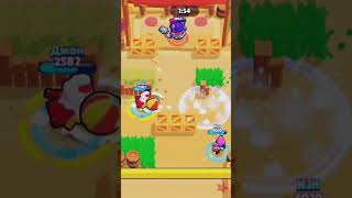 как вам трикшот?#shorts #brawlstars