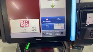 BJ’s Self Checkout By Toshiba