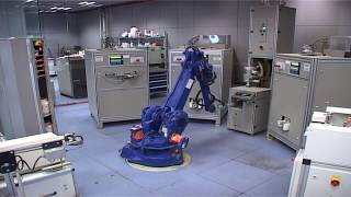 FL Smidth Automation - QCX® RoboLab FLSmidth Cement Laboratory Solutions