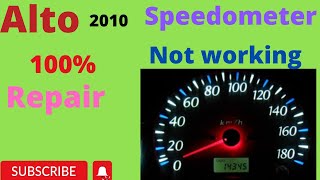 Suzuki Alto Speedometer 100% Repair Guide in Urdu/Hindi