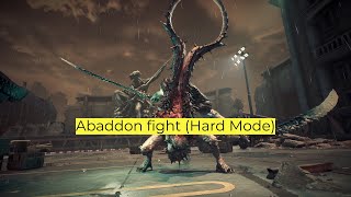 Stellar Blade - Abaddon fight (Hard Mode)