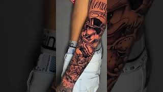 Masterpieces on the Arm: Striking Arm Tattoo Designs That Tell Your Unique Story! 💪🎨 #shorts