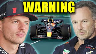 More Bad News for Horner as Verstappen Threatens to Leave | F1 Daily News