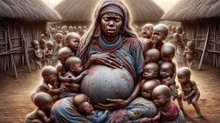 She COULDN’T STOP giving BIRTH to MULTIPLE BABIES EVERYTIME,even though she abstained #folktales