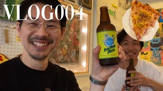 Vlog 004 - "YAMA PIZZA & LIVE" FIND YA SELF