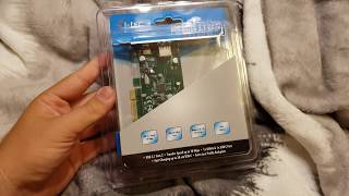 i-tec PCI-E USB 3.1 Card with USB-A and USB-C Port