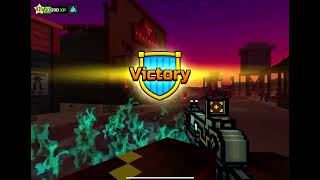 Quandale dingle playing pixel gun 3d