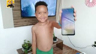 Ganhei meu primeiro Smart Phone - Canal do Luccas Nani