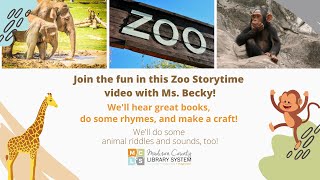 Zoo Storytime with Ms.  Becky