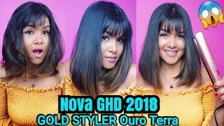 Chapinha GHD 2018 Gold Styler Lançamento