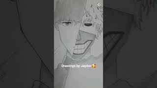 Jayden's art | Drawings by Jayden #drawings #animedrawing #shorts #jayandjezz