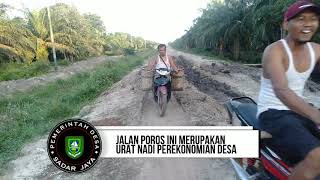 JALAN BENGKALIS RUSAK PARAH!!!