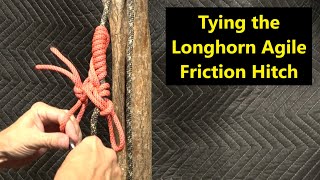 Tying the Longhorn Agile Hitch