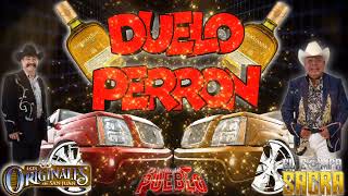 Duelo Perron✴️✴️Con Banda Los Mejores Corridos ✯☆✯