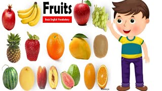 Fruits Name in Hindi and English | फलो के नाम हिन्दी एवं अंग्रेजी भाषा में | Fruit Names List