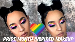 Pride Month Inspired Look 2019 ❤️🧡💛💚💙💜🏳️‍🌈