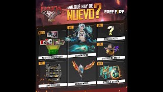 AGENDA SEMANAL NO LLEGARA EL PASE EN DESCUENTO FREE FIRE