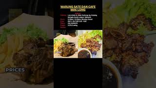 Delicious Laksa Johor At Warung Sate & Cafe Mak Long PJ | Kuala Lumpur Food | Eat Food Malaysia