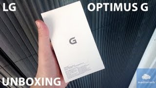 LG Optimus G Unboxing (Greek) | madfortech.com