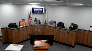 Camanche Finance Committee Meeting