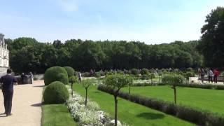 Франция. Замок Шенонсо / France. Chenonceau Castle / France. Сhâteau de Chenonceau