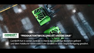 Produktentwicklung ist unsere DNA