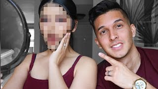 Husband Does My Makeup Challenge! | Zoey