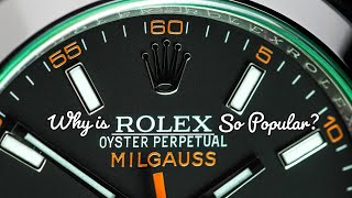 Why is Rolex so Popular? #rolex #luxury