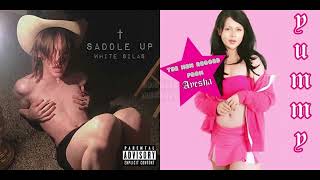 Saddle Up! x Yummy | White Silas x Ayesha Erotica Mashup