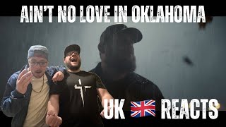 AIN'T NO LOVE IN OKLAHOMA - LUKE COMBS (UK Independent Artists React) LUKE WITH THE STRONG VOCALS!!