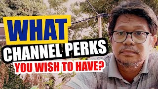 Perks You Wish Channel Members Get When Joining