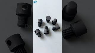 Customized graphite screw