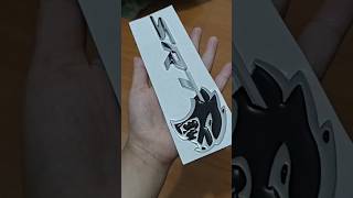 SRT Hellcat 3D Emblem | Side Rear | Hellcat SRT🔥🔥🔥#car #emblem #sticker #srt #hellcat #diy #shorts