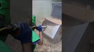 Crushed Glass - Great all-purpose mobile blast abrasive...