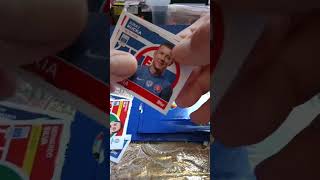 #cr7 #euro2024 album #panini #topps #europei unboxing